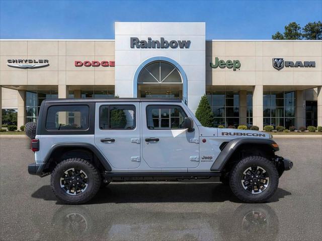 2026 Jeep Wrangler WRANGLER 4-DOOR RUBICON