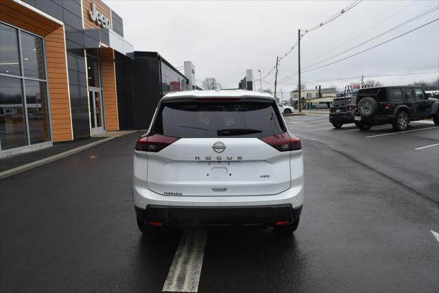 2025 Nissan Rogue SV Intelligent AWD 2025 Nissan Rogue SV Intelligent AWD