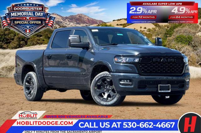2026 RAM Ram 1500 RAM 1500 BIG HORN CREW CAB 4X4 57 BOX