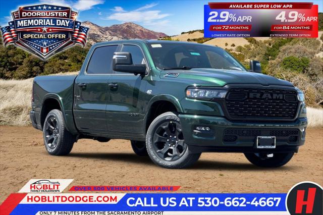 2026 RAM Ram 1500 RAM 1500 BIG HORN CREW CAB 4X4 57 BOX