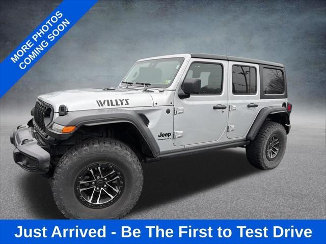 2024 Jeep Wrangler 4-Door Willys 4x4
