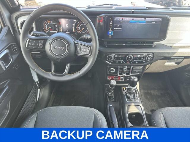 2024 Jeep Wrangler 4-Door Willys 4x4