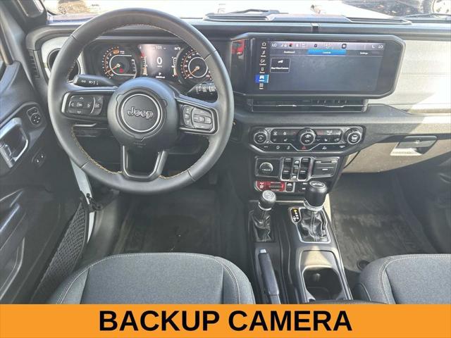 2024 Jeep Wrangler 4-Door Willys 4x4