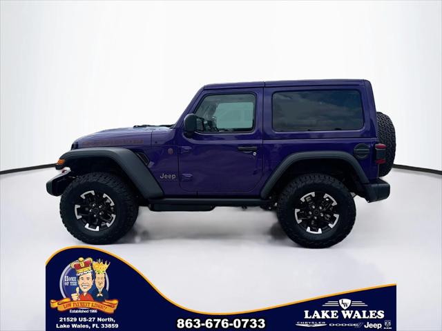 2026 Jeep Wrangler WRANGLER 2-DOOR RUBICON