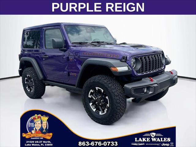 2026 Jeep Wrangler WRANGLER 2-DOOR RUBICON
