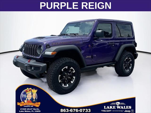 2026 Jeep Wrangler WRANGLER 2-DOOR RUBICON