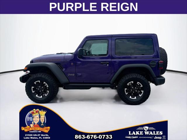 2026 Jeep Wrangler WRANGLER 2-DOOR RUBICON