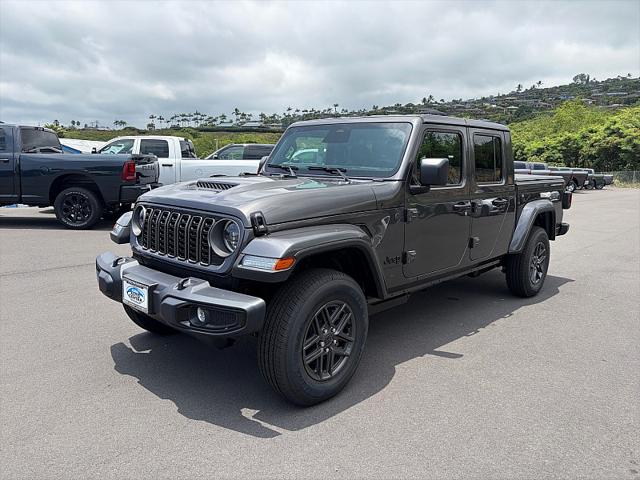 2026 Jeep Gladiator GLADIATOR SPORT S 4X4