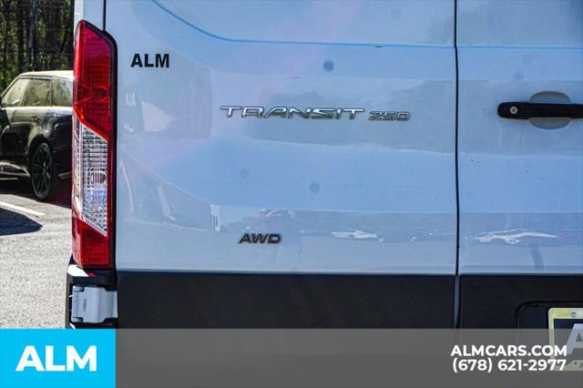 2023 Ford Transit Cargo Van Base