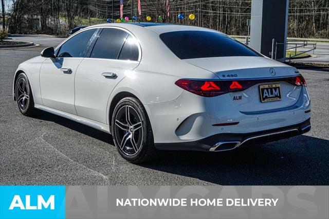 2024 Mercedes-Benz E 450 4MATIC