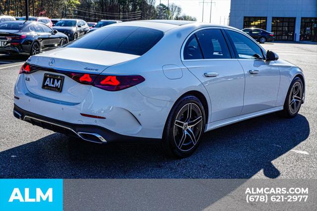 2024 Mercedes-Benz E 450 4MATIC