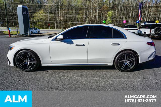 2024 Mercedes-Benz E 450 4MATIC