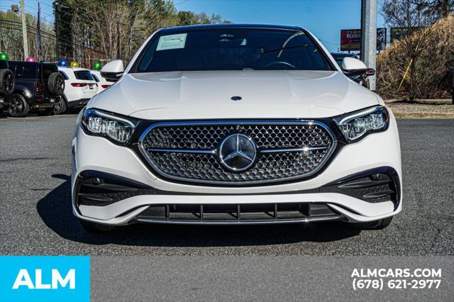2024 Mercedes-Benz E 450 4MATIC