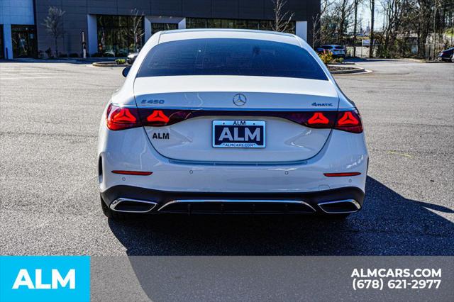 2024 Mercedes-Benz E 450 4MATIC
