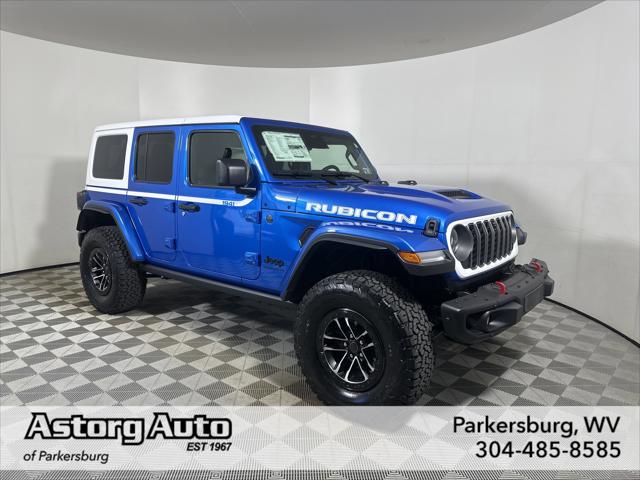 2026 Jeep Wrangler WRANGLER 4-DOOR RUBICON X