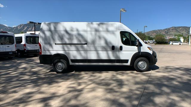 2026 Ram ProMaster Cargo Van Tradesman High Roof 159" WB w/Pass Seat