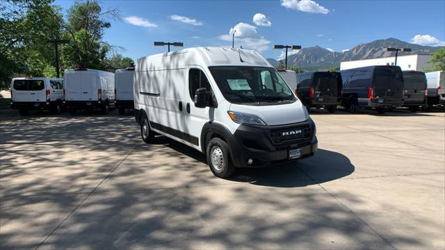 2026 Ram ProMaster Cargo Van Tradesman High Roof 159" WB w/Pass Seat