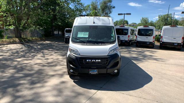 2026 Ram ProMaster Cargo Van Tradesman High Roof 159" WB w/Pass Seat