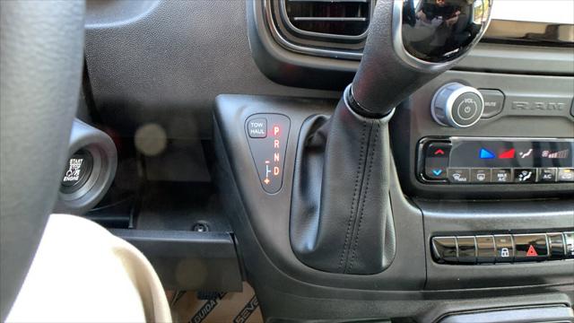 2026 Ram ProMaster Cargo Van Tradesman High Roof 159" WB w/Pass Seat