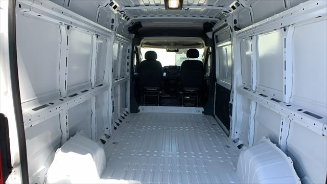 2026 Ram ProMaster Cargo Van Tradesman High Roof 159" WB w/Pass Seat