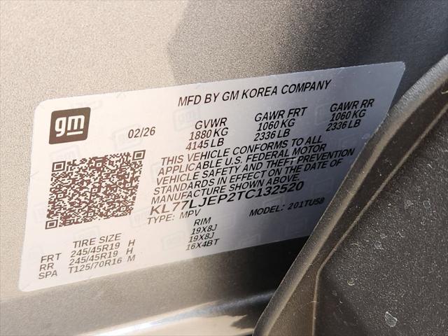 2026 Chevrolet Trax FWD 2RS