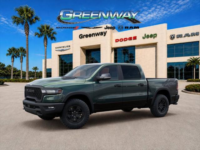 2026 RAM Ram 1500 RAM 1500 REBEL CREW CAB 4X4 57 BOX