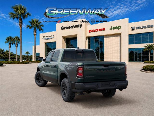 2026 RAM Ram 1500 RAM 1500 REBEL CREW CAB 4X4 57 BOX