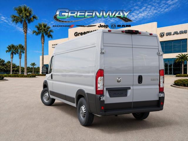 2026 RAM ProMaster 2500 RAM PROMASTER 2500 TRADESMAN CARGO VAN HIGH ROOF 159 WB