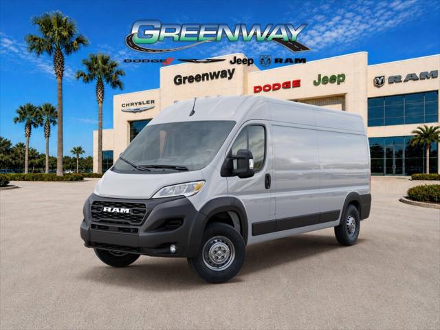 2026 RAM ProMaster 2500 RAM PROMASTER 2500 TRADESMAN CARGO VAN HIGH ROOF 159 WB