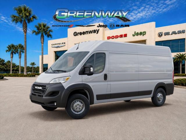 2026 RAM ProMaster 2500 RAM PROMASTER 2500 TRADESMAN CARGO VAN HIGH ROOF 159 WB