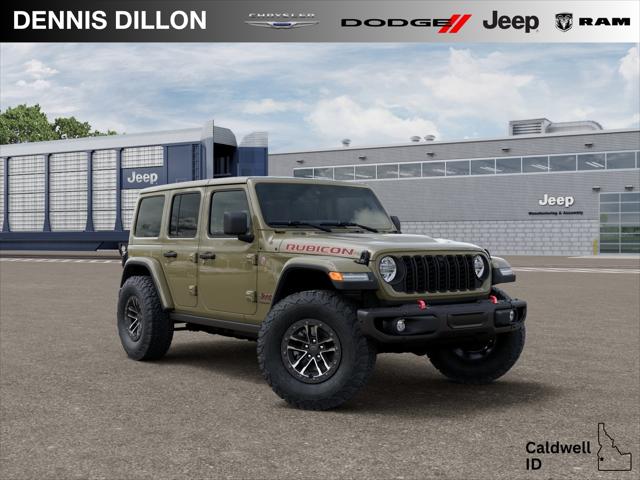 2026 Jeep Wrangler WRANGLER 4-DOOR RUBICON X