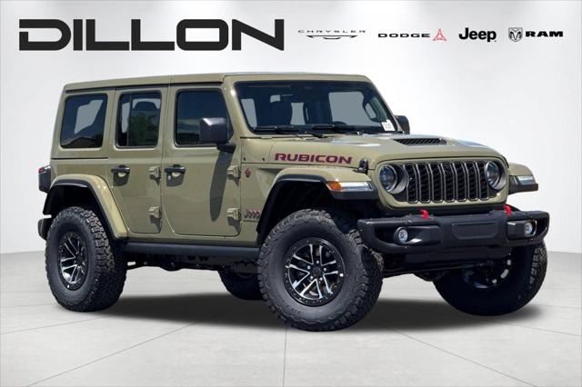 2026 Jeep Wrangler WRANGLER 4-DOOR RUBICON X