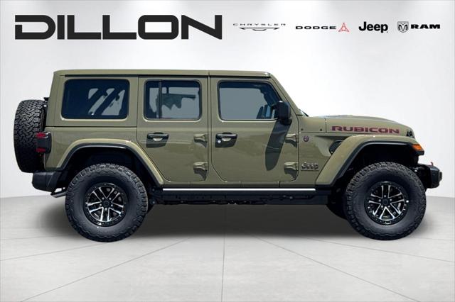 2026 Jeep Wrangler WRANGLER 4-DOOR RUBICON X