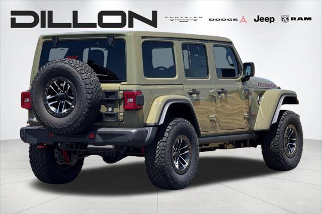 2026 Jeep Wrangler WRANGLER 4-DOOR RUBICON X