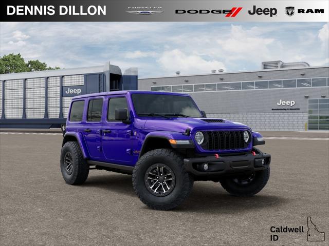 2026 Jeep Wrangler WRANGLER 4-DOOR RUBICON X