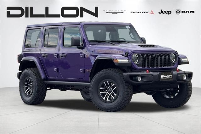 2026 Jeep Wrangler WRANGLER 4-DOOR RUBICON X 2026 Jeep Wrangler WRANGLER 4-DOOR RUBICON X