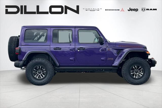 2026 Jeep Wrangler WRANGLER 4-DOOR RUBICON X 2026 Jeep Wrangler WRANGLER 4-DOOR RUBICON X