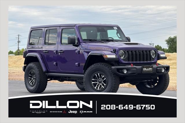 2026 Jeep Wrangler WRANGLER 4-DOOR RUBICON X