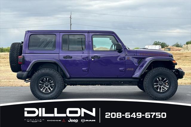 2026 Jeep Wrangler WRANGLER 4-DOOR RUBICON X