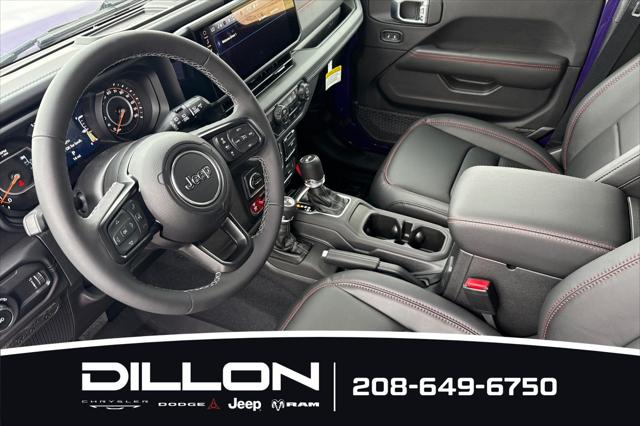 2026 Jeep Wrangler WRANGLER 4-DOOR RUBICON X