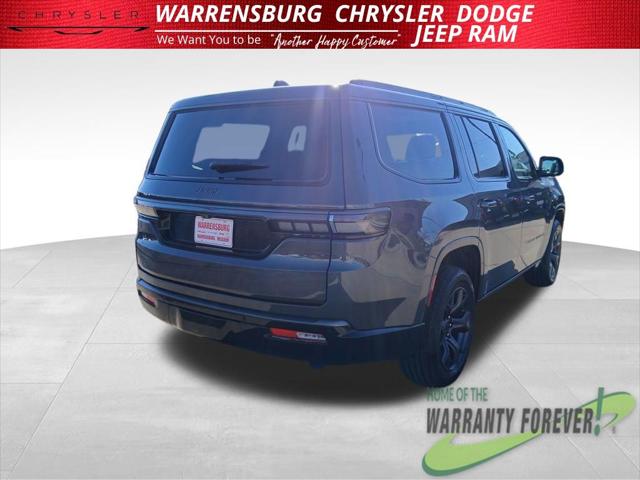 2026 Jeep Grand Wagoneer Limited Altitude 4x4