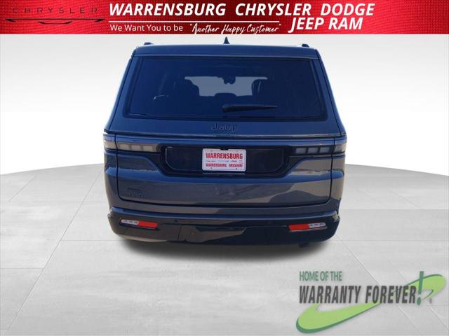 2026 Jeep Grand Wagoneer Limited Altitude 4x4