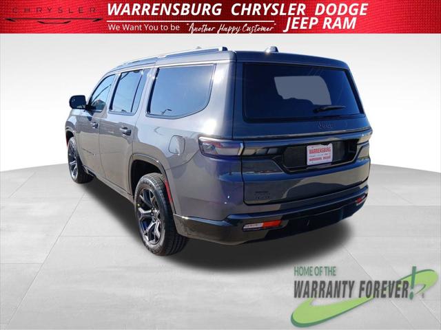 2026 Jeep Grand Wagoneer Limited Altitude 4x4
