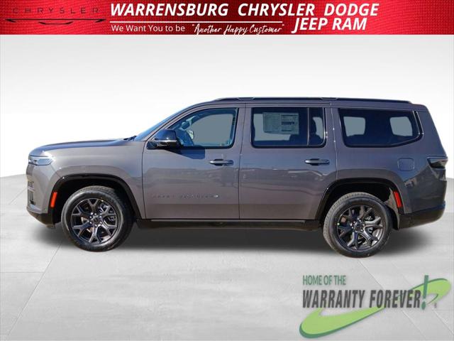 2026 Jeep Grand Wagoneer Limited Altitude 4x4