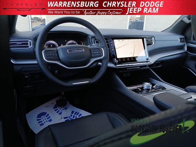 2026 Jeep Grand Wagoneer Limited Altitude 4x4