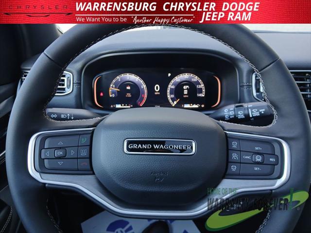 2026 Jeep Grand Wagoneer Limited Altitude 4x4