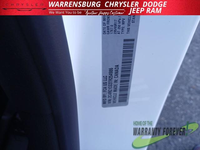 2026 Chrysler Voyager LX