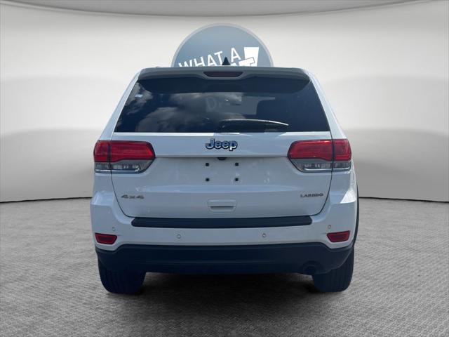 2018 Jeep Grand Cherokee Laredo 4x4