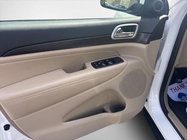 2018 Jeep Grand Cherokee Laredo 4x4