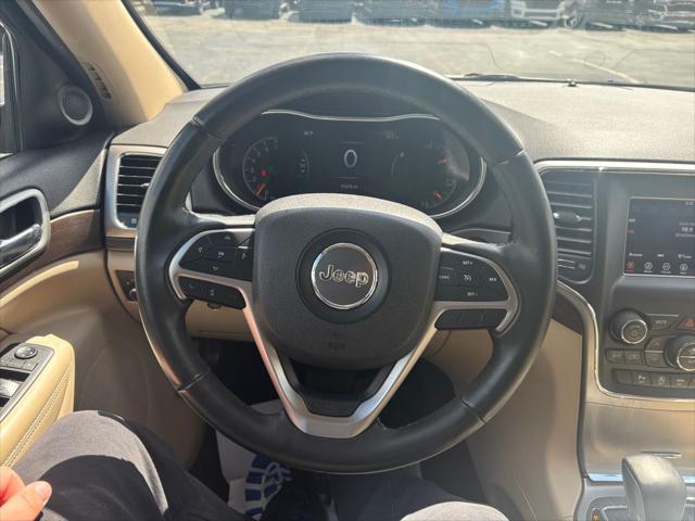 2018 Jeep Grand Cherokee Laredo 4x4